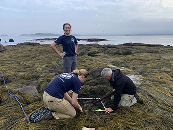 MCC Environmental Steward water testing water quality.